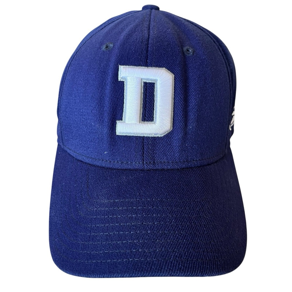 Dallas Cowboys Hat Cap Fitted One Size Blue Authentic Sideline NFL Reebok